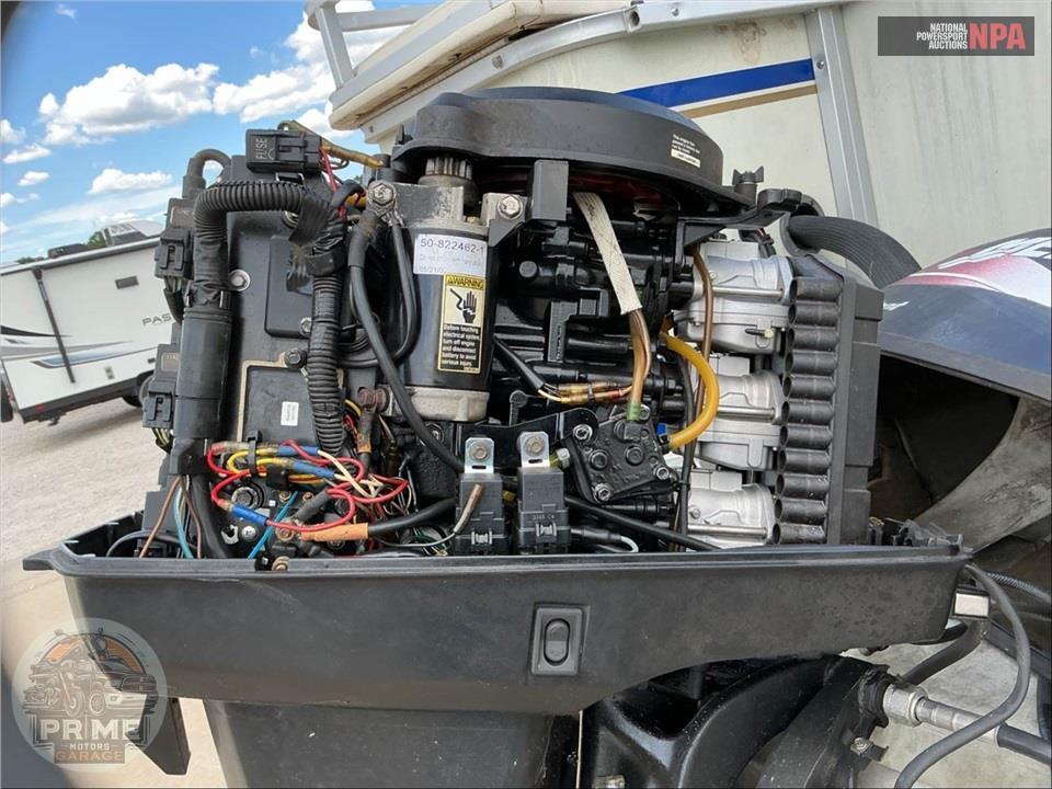 2003 Crest Pontoon 22 SPORT L=22/E=1-60HP MERCURY OB — фото 6
