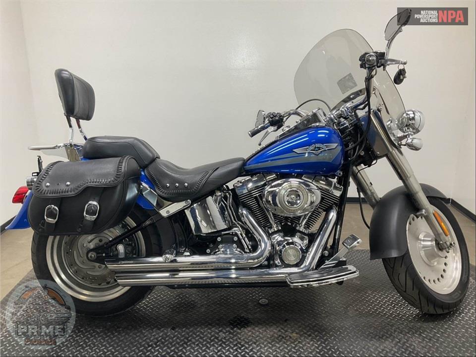 2007 Harley-Davidson FLSTF FAT BOY — фото 1