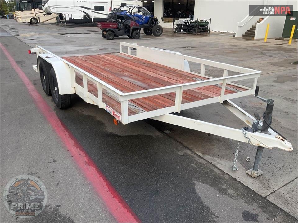 2022 Carson Trailers TRA/REM BU142 - 14X6.5 — фото 1