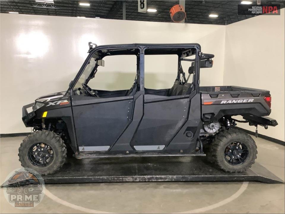 2024 Polaris RANGER CREW XP 1000 PREMIUM — фото 3