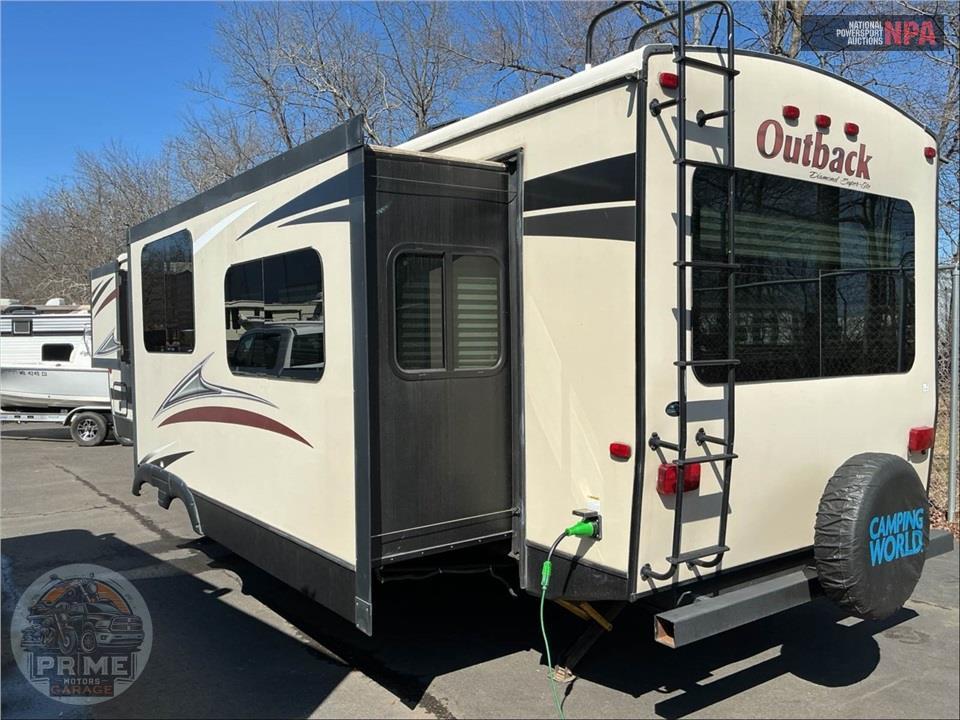 2016 Keystone Rv M-298 RE - OUTBACK SUPER-LITE SERIES — фото 3