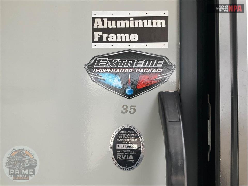 2018 Keystone Rv M-35 - CARBON TOY HAULER SERIES — фото 5