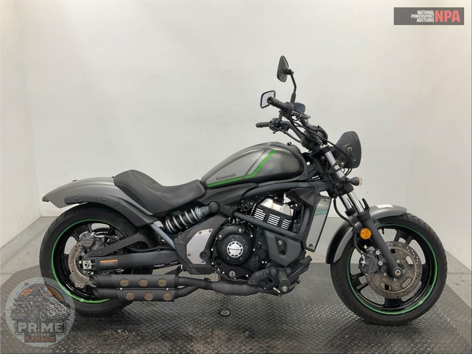 2022 Kawasaki EN650CNFAN VULCAN S — фото 1