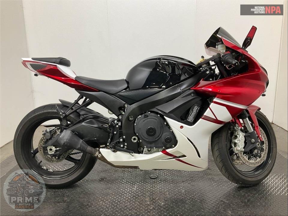 2024 Suzuki GSX-R600M4 — фото 1