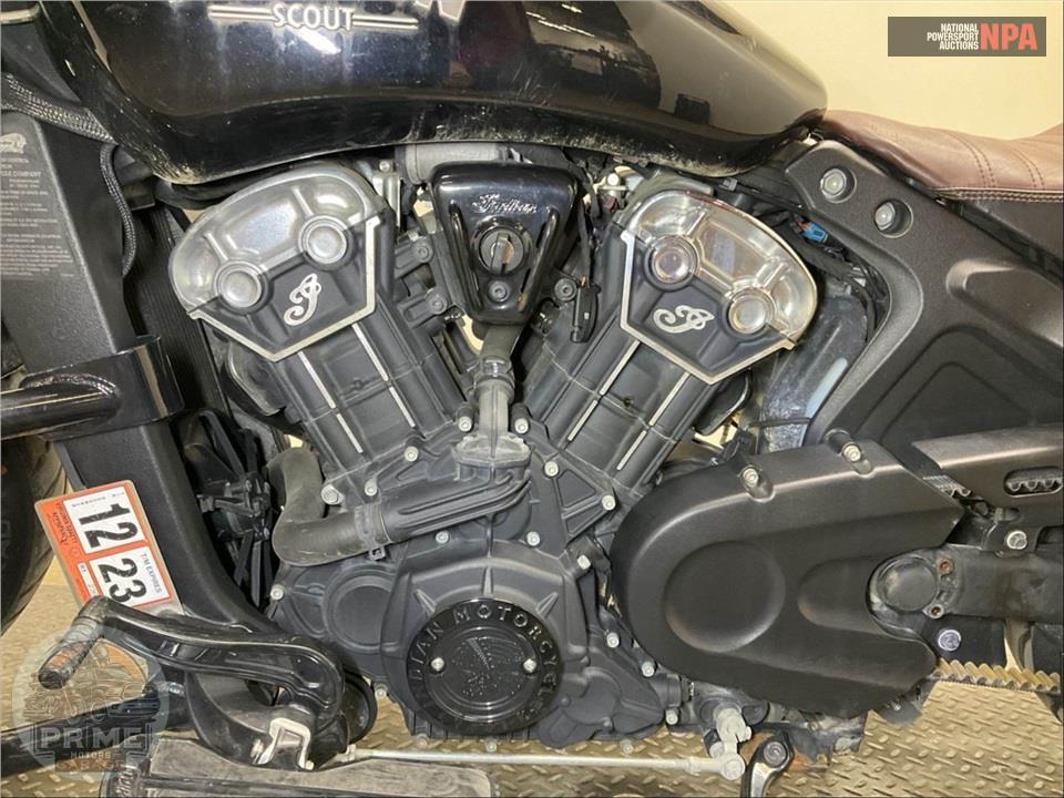 2023 Indian Motorcycle SCOUT BOBBER (ABS, SMOKE COLOR) — фото 7
