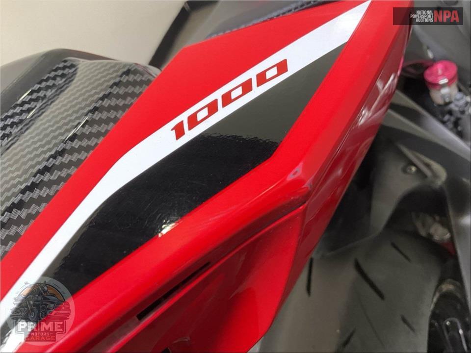 2017 Honda CBR1000RRH — фото 24