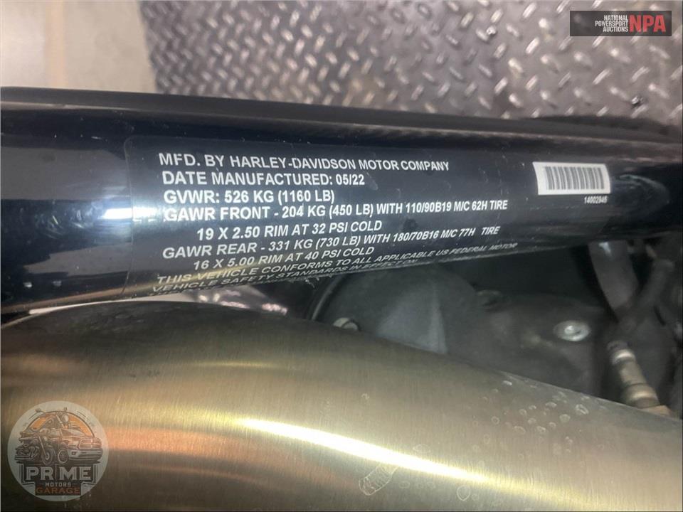2022 Harley-Davidson FXLRS LOW RIDER S — фото 25