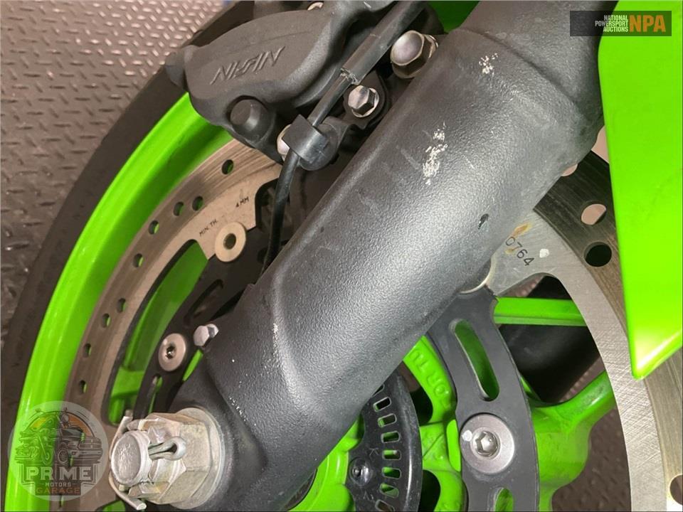 2024 Kawasaki EX500JRFBL NINJA 500 SE 40TH ANNIVERSARY — фото 29