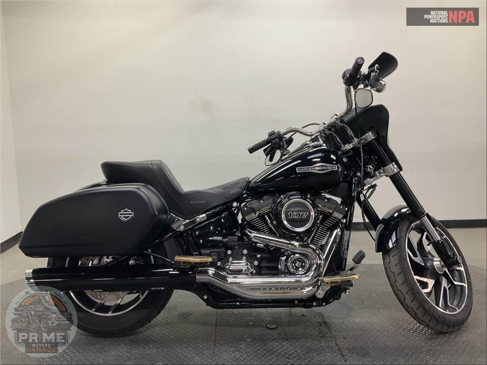 2019 Harley-Davidson FLSB SPORT GLIDE — фото 1