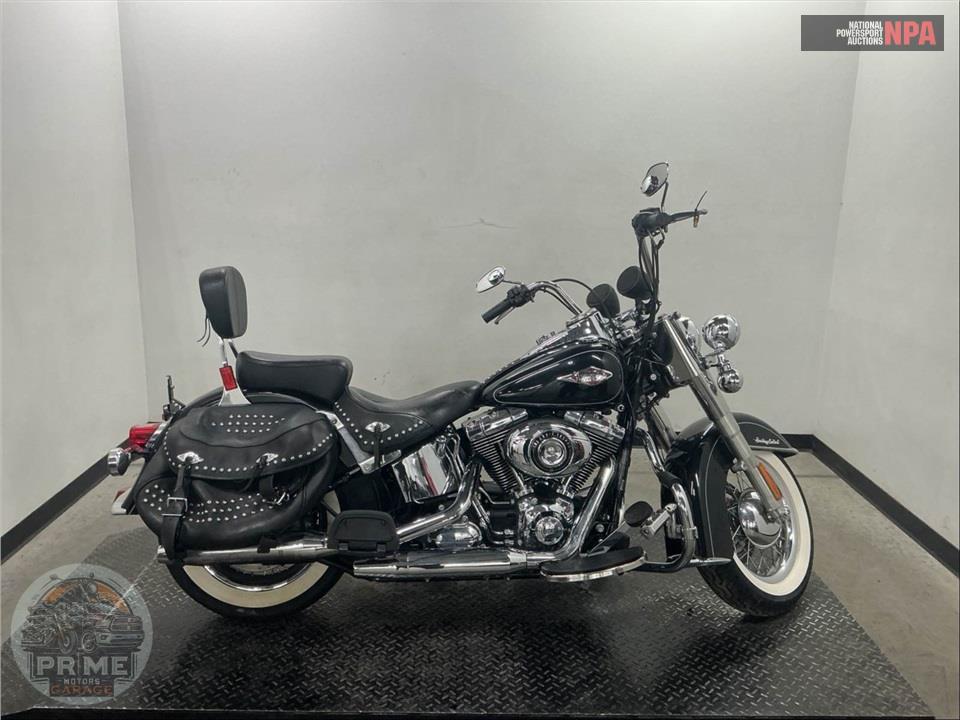 2014 Harley-Davidson FLSTC HERITAGE SOFTAIL CLASSIC — фото 1