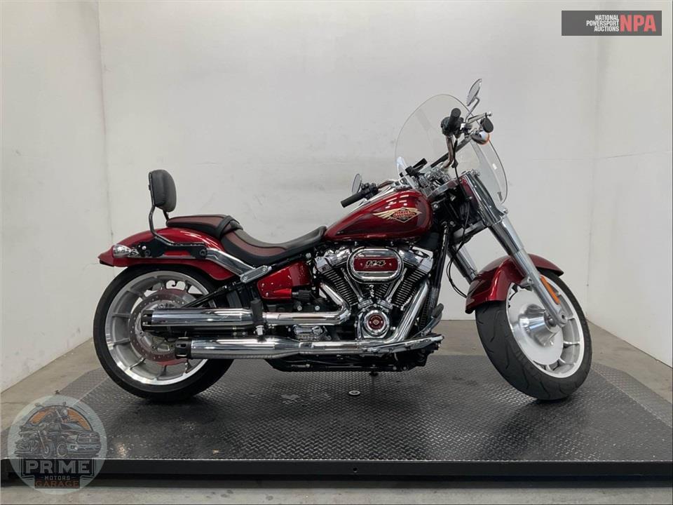 2023 HARLEY-DAVIDSON FLFBSANV FAT BOY ANNIVERSARY