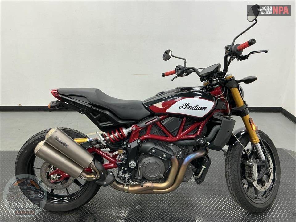2019 Indian Motorcycle FTR 1200 S RACE REPLICA — фото 1