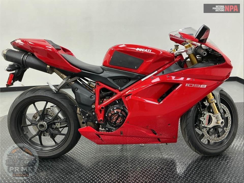 2008 Ducati 1098 — фото 1