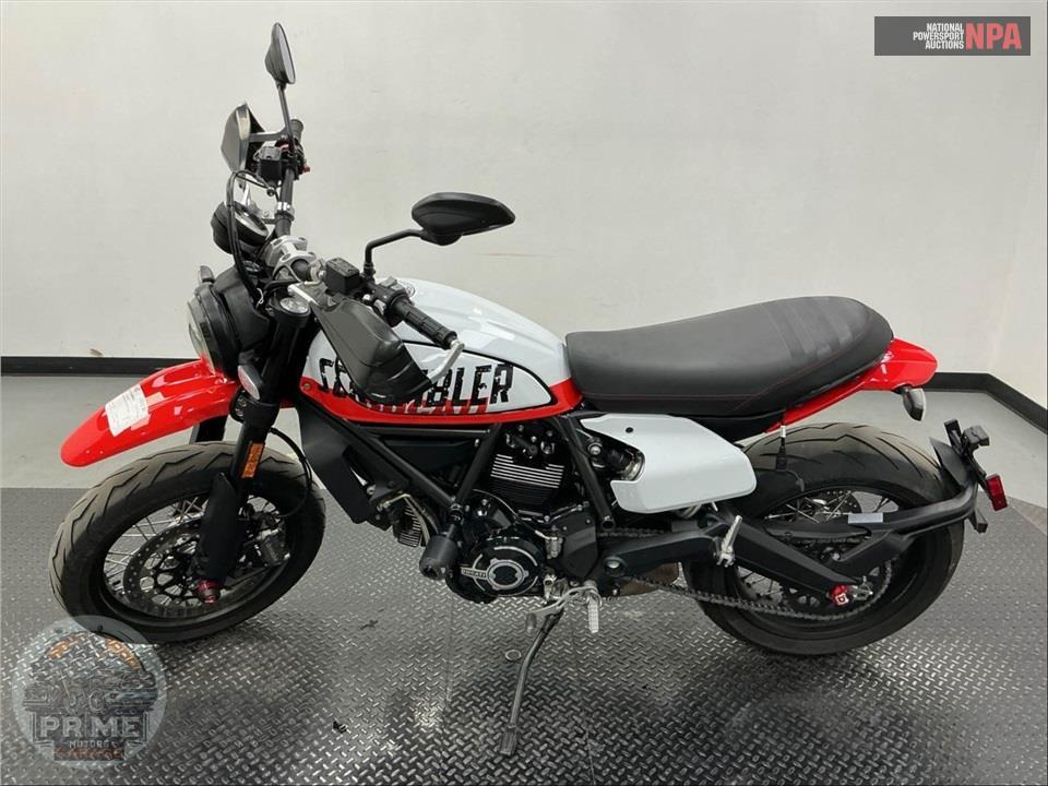 2022 Ducati SCRAMBLER URBAN MOTARD — фото 3