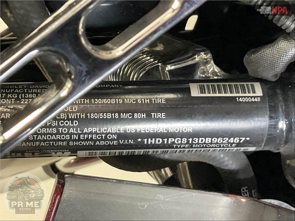 2013 Harley-Davidson FLHRSES SCREAMIN EAGLE — фото 34