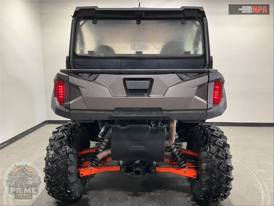2017 Polaris GENERAL 1000 DELUXE (ELECTRIC POWER STEERING) — фото 4