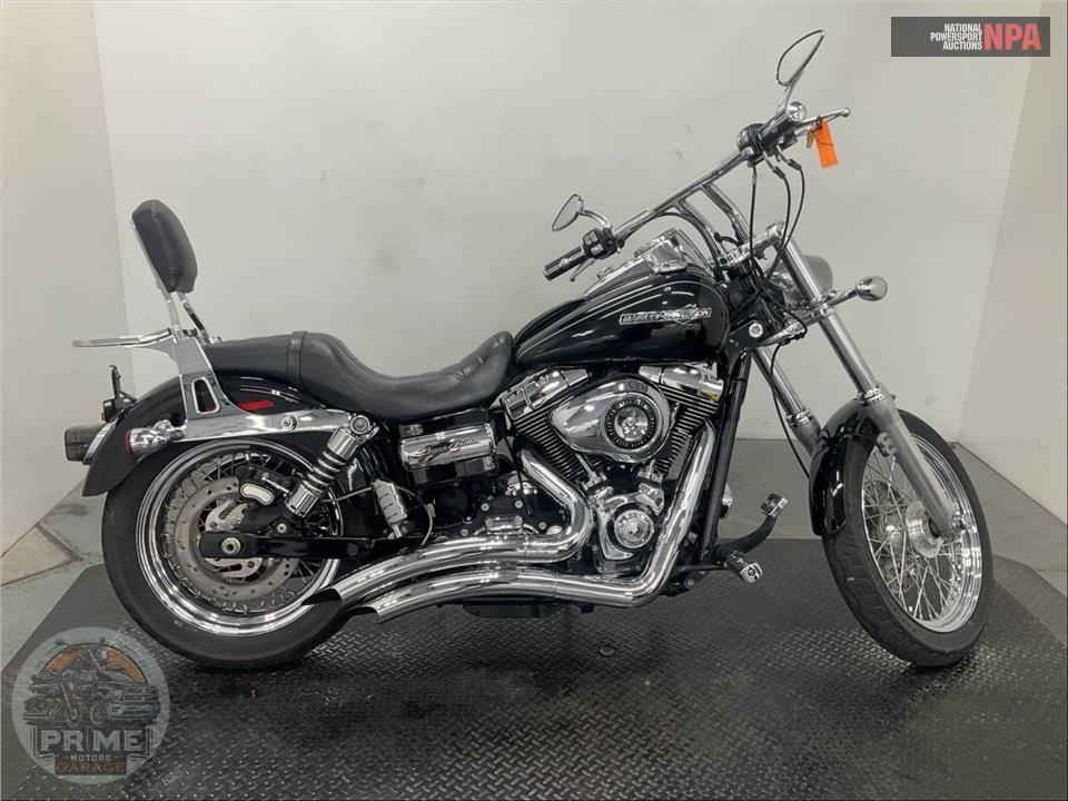 2011 HARLEY-DAVIDSON FXDC DYNA SUPER GLD CSTM