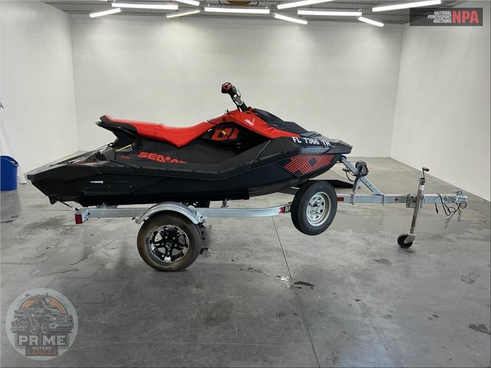 2022 SEADOO/BRP SPARK 3UP TRIXX