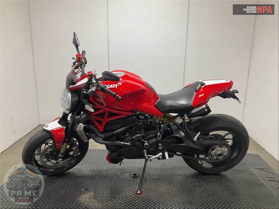 2017 Ducati MONSTER 1200 R RED — фото 3