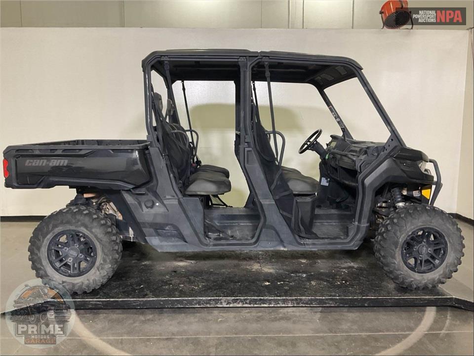 2025 Can-Am DEFENDER MAX LONE STAR HD10 — фото 1