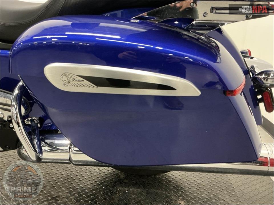 2023 Indian Motorcycle PURSUIT LIMITED (BLUE) — фото 16