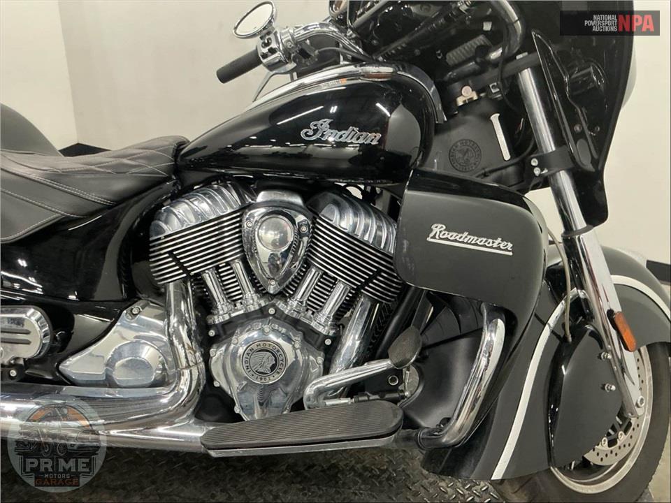 2018 Indian Motorcycle ROADMASTER (THUNDER BLACK) — фото 6