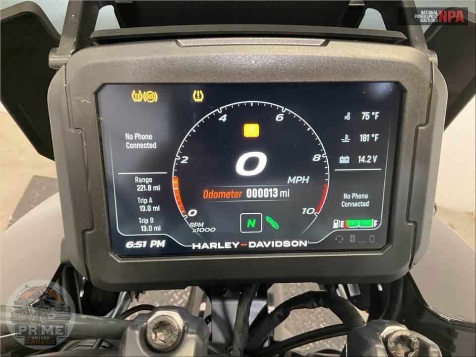 2025 Harley-Davidson RA1250ST PAN AMERICA 1250 ST — фото 5