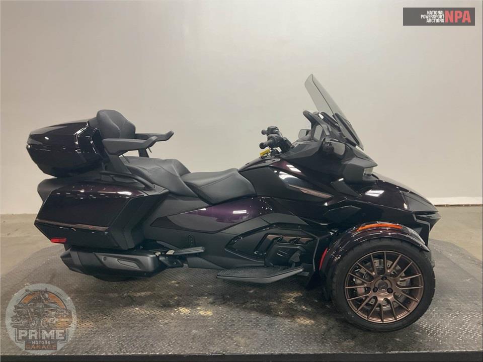2025 Can-Am SPYDER RT LIMITED — фото 1
