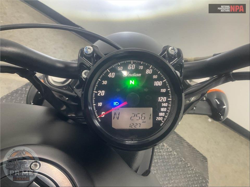 2020 Indian Motorcycle SCOUT BOBBER (ABS, BLACK) — фото 5
