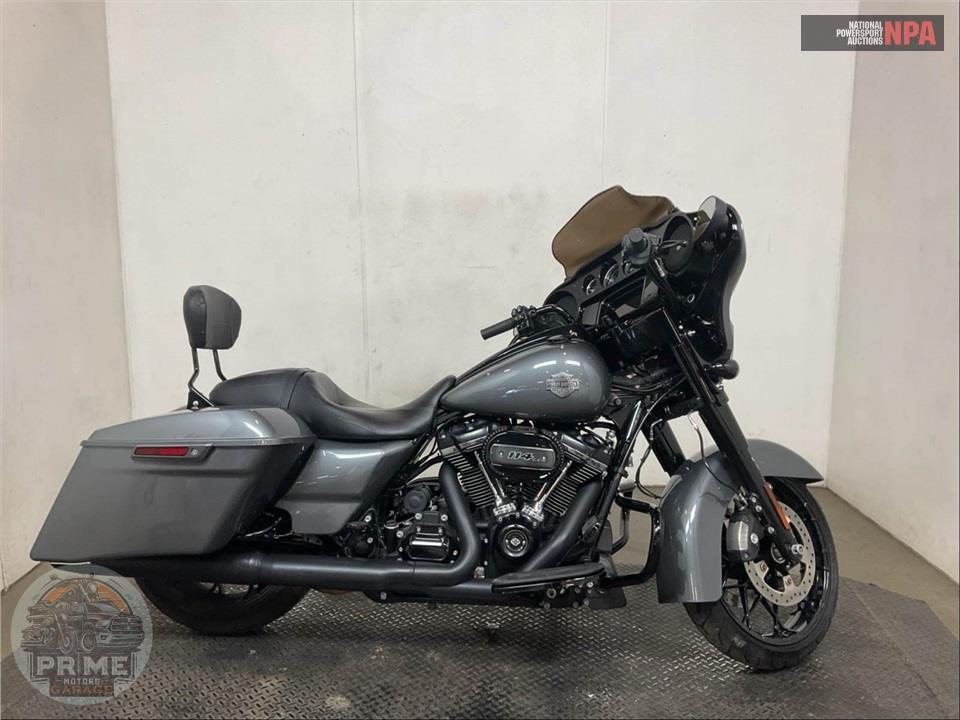 2021 Harley-Davidson FLHXS STREET GLIDE SPECIAL — фото 1