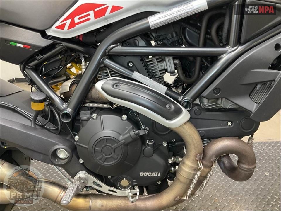 2020 Ducati MONSTER 797 PLUS (STAR WHITE SILK) — фото 6