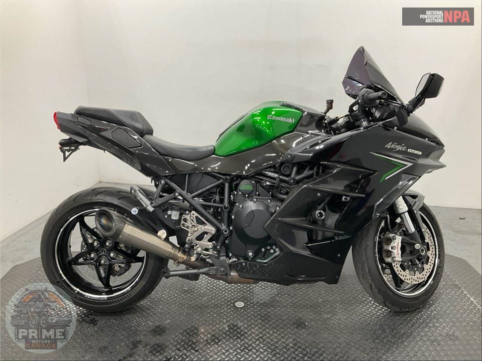 2022 Kawasaki ZX1002RNFNL NINJA H2 SX SE — фото 1