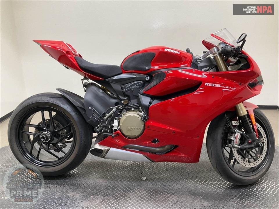 2012 Ducati 1199 PANIGALE ABS — фото 1