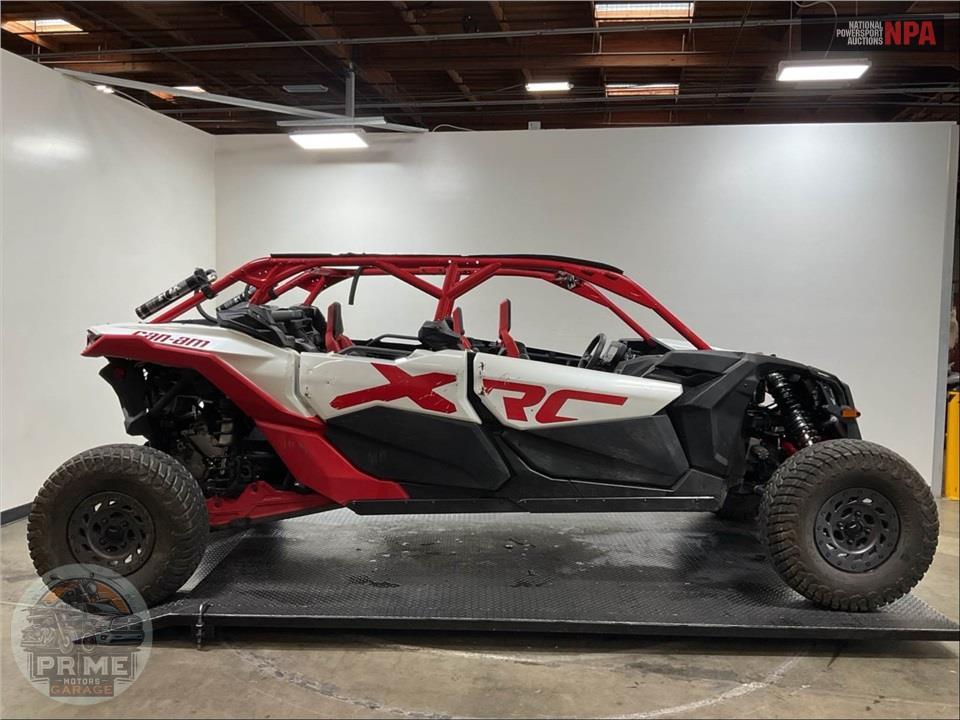 2024 Can-Am MAVERICK X3 MAX X RC TURBO RR — фото 1
