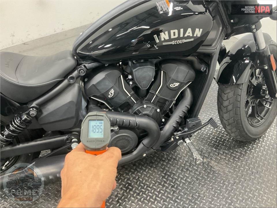 2025 Indian Motorcycle SCOUT BOBBER — фото 8