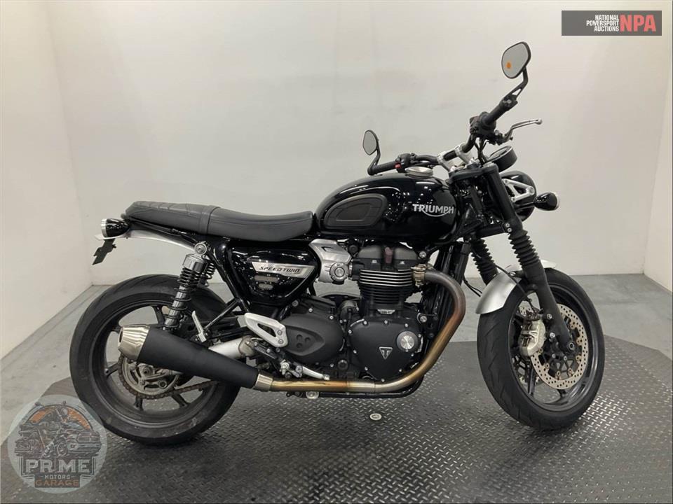 2019 Triumph SPEED TWIN 1200 (TWO-TONE) — фото 1