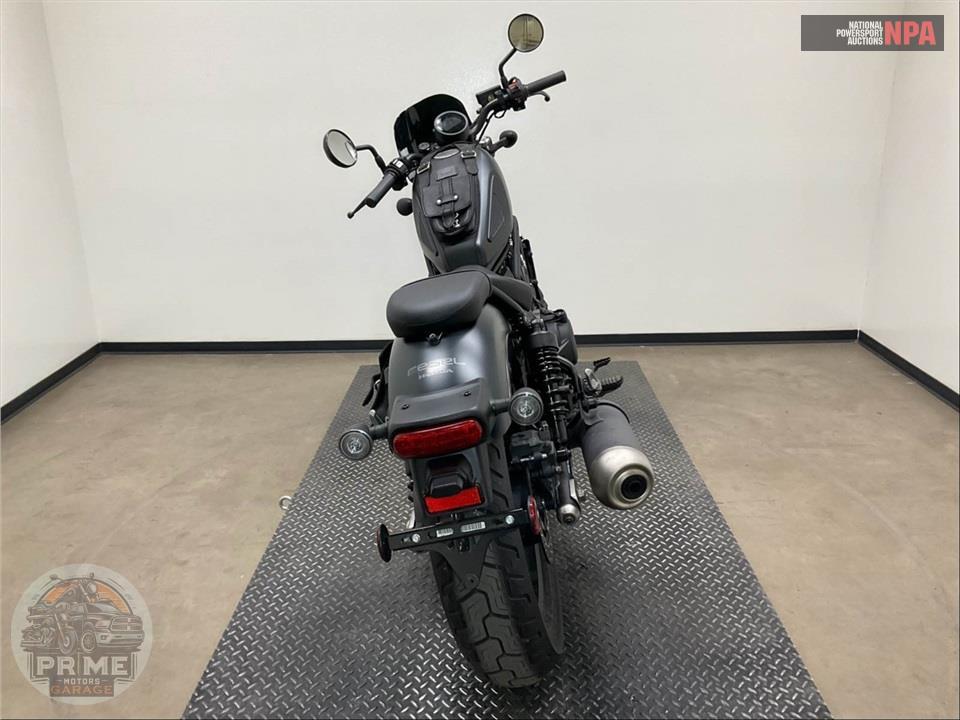 2023 Honda CMX500A REBEL (ABS) — фото 4