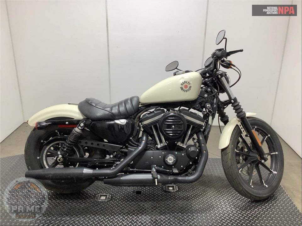 2022 HARLEY-DAVIDSON XL883N IRON
