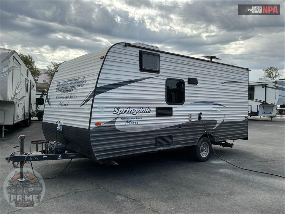 2017 Keystone Rv M-1850 FL - SUMMERLAND MINI SERIES — фото 2