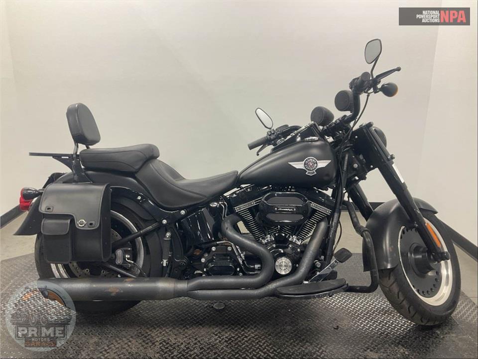 2016 Harley-Davidson FLSTFBS FAT BOY S — фото 1