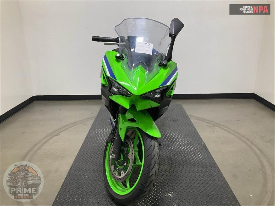 2024 Kawasaki EX500JRFBL NINJA 500 SE 40TH ANNIVERSARY — фото 2
