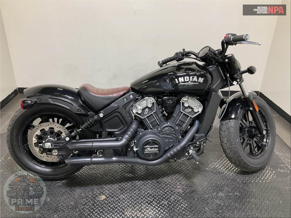 2021 Indian Motorcycle SCOUT BOBBER — фото 1