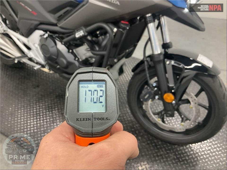2020 Honda NC750X — фото 8