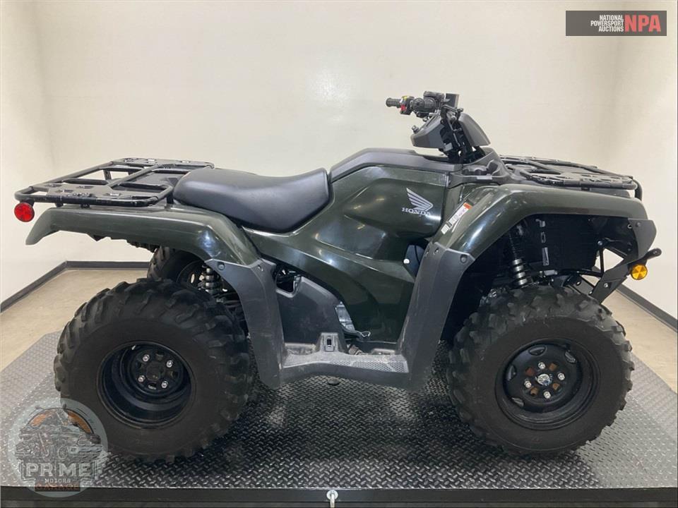 2025 Honda TRX420FM1 FOURTRAX RANCHER (4X4) — фото 1