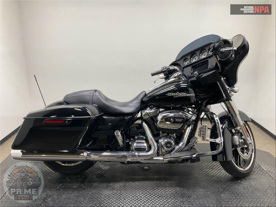 2019 Harley-Davidson FLHX STREET GLIDE — фото 1