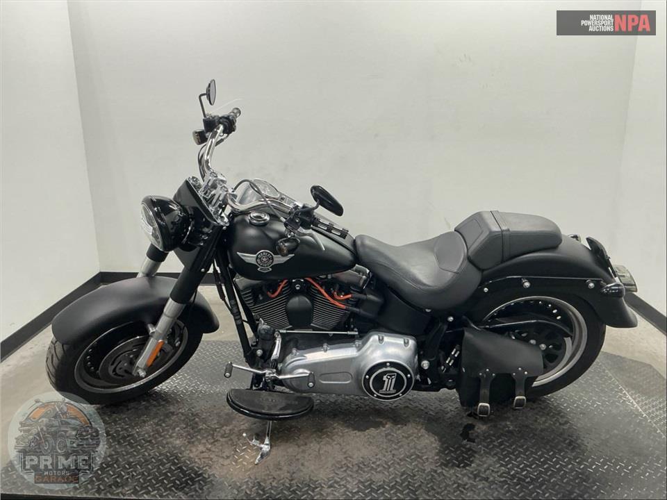 2013 Harley-Davidson FLSTFB FAT BOY LO — фото 3