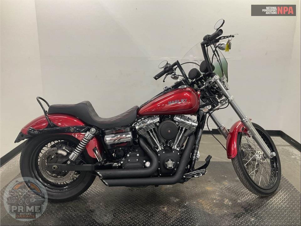 2011 Harley-Davidson FXDWG DYNA WIDE GLIDE — фото 1