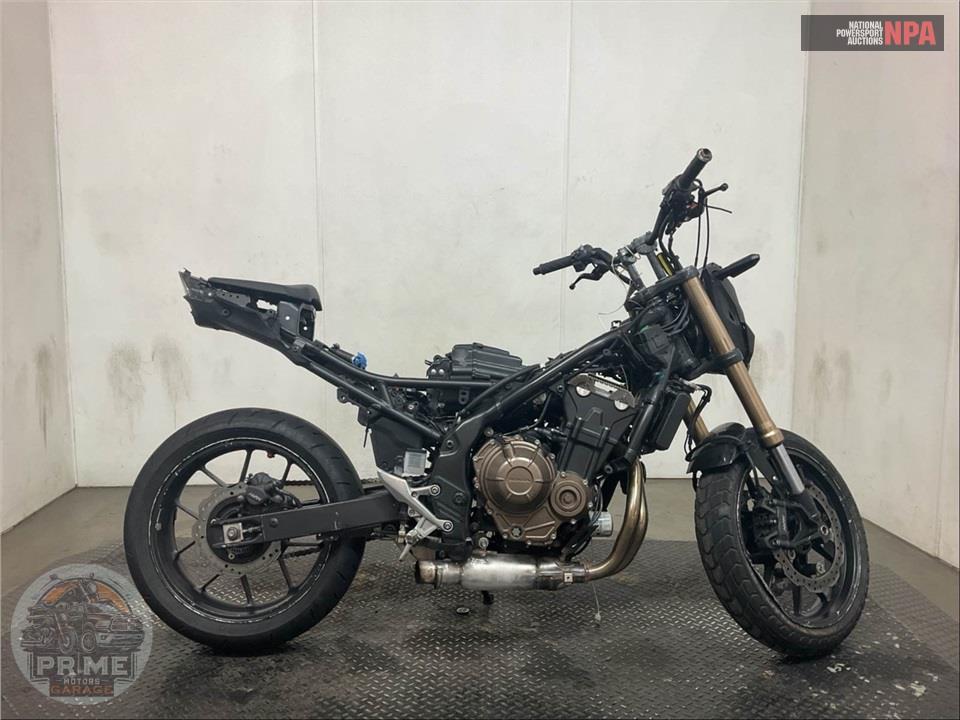 2023 Honda CB500FA (ABS) — фото 1