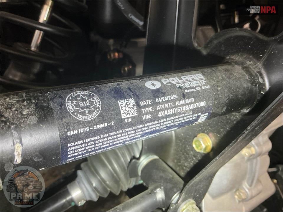 2025 Polaris SPORTSMAN 570 TRAIL — фото 19