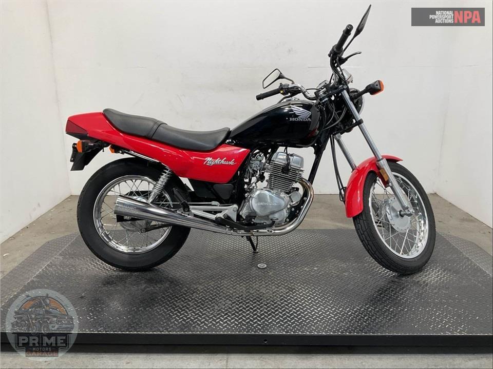 1991 Honda CB250M/LM NIGHTHAWK — фото 1